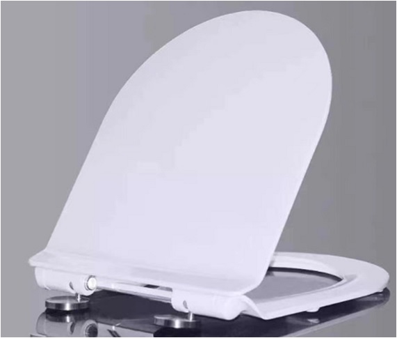 Сиденье для унитаза Aquame тонкое SoftClose Quick Release AQM1203