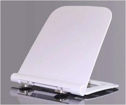 Сиденье для унитаза Aquame тонкое SoftClose Quick Release AQM1204