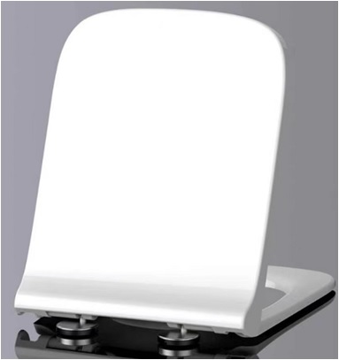 Сиденье для унитаза Aquame тонкое SoftClose Quick Release AQM1205