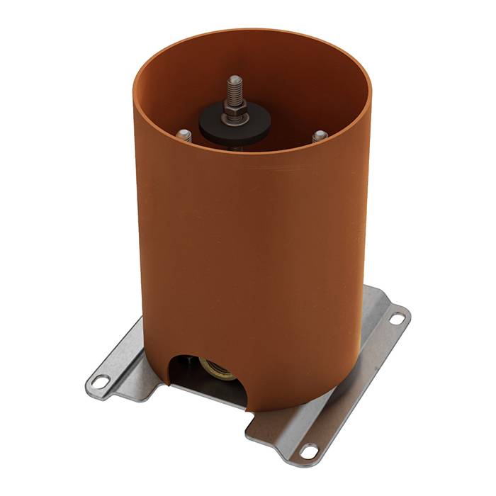 Встраиваемая часть напольного смесителя Plumberia Selection INTF0090