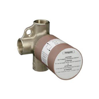 Скрытая часть запорного и переключающего вентиля hansgrohe Trio Universal 3/4 15981180