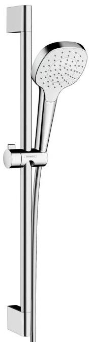 Душевой гарнитур Hansgrohe Croma Select E 1jet со штангой 65 см 26584400
