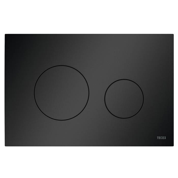 Панель смыва для унитаза TECE TECEloop пластик черный матовый 9240925