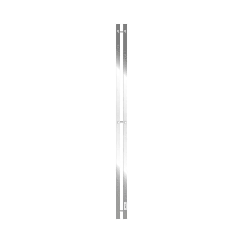 Полотенцесушитель электрический Primoclima Sol Q E Inox 1500х60 мм 2 секции PCSolQEInox15062