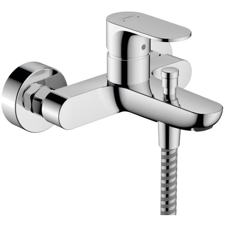 Смеситель для ванны Hansgrohe Rebris S внешнего монтажа хром 72440000
