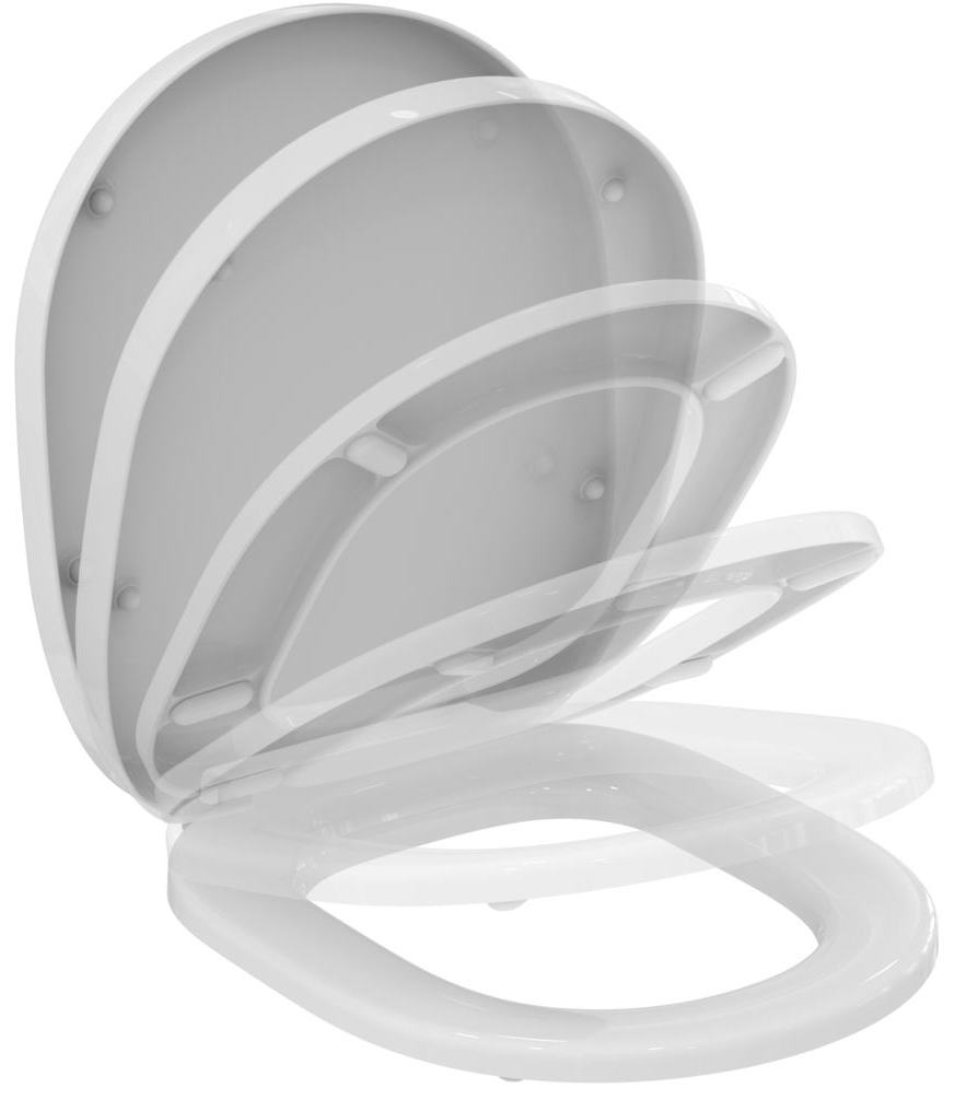 Сиденье для унитаза Ideal Standard Connect с крышкой SoftClose E712701