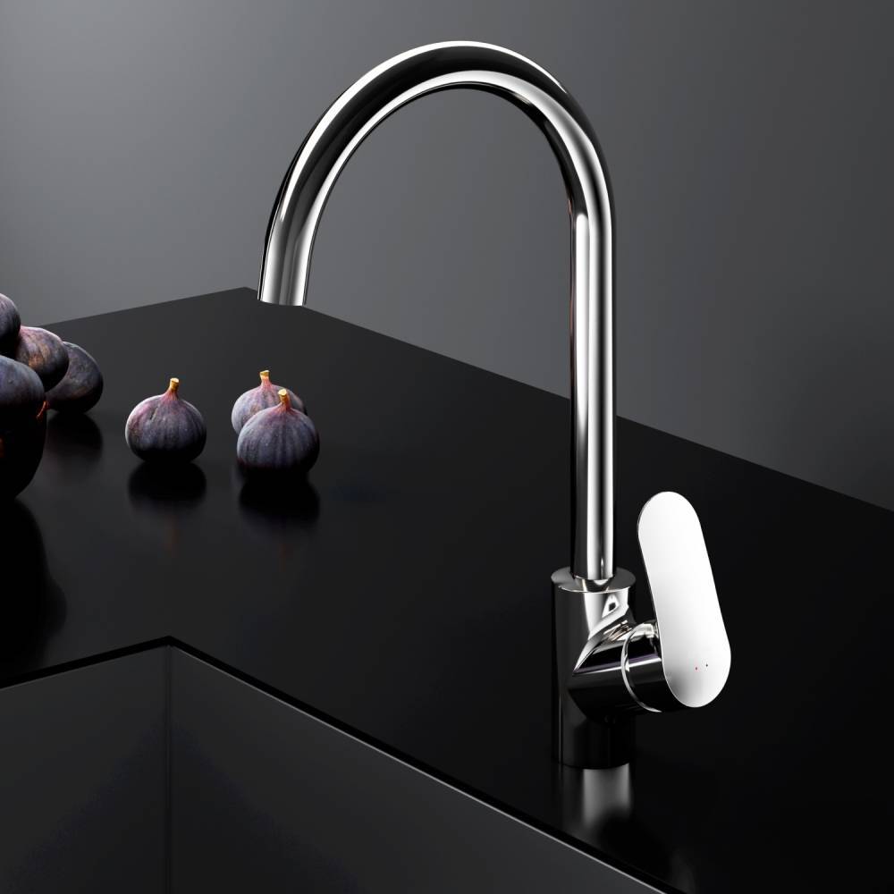 Смеситель для кухни AM.PM Like хром F8007100