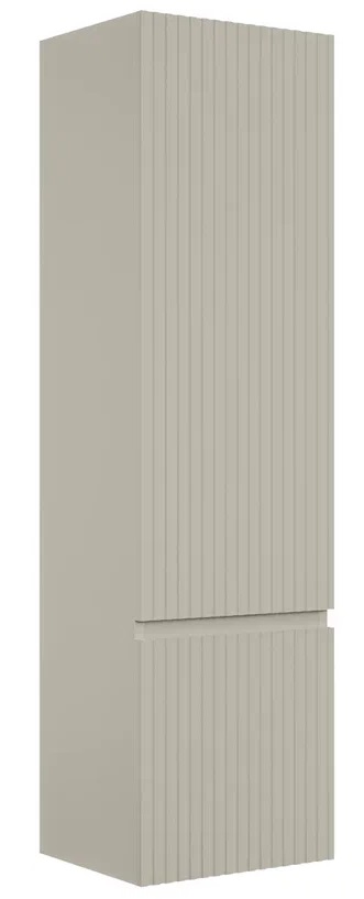 Пенал для ванной AquaMoon подвесной бежевый AQM9001BG