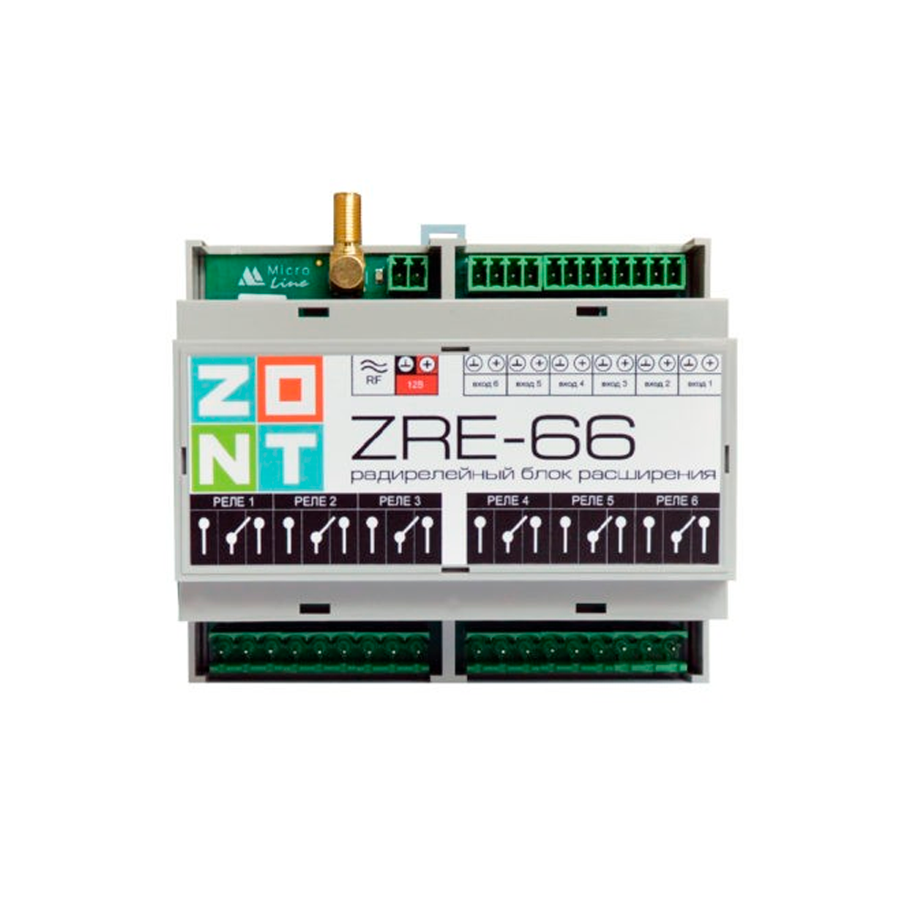 Радиорелейный блок расширения ZONT ZRE-66E ML00005145