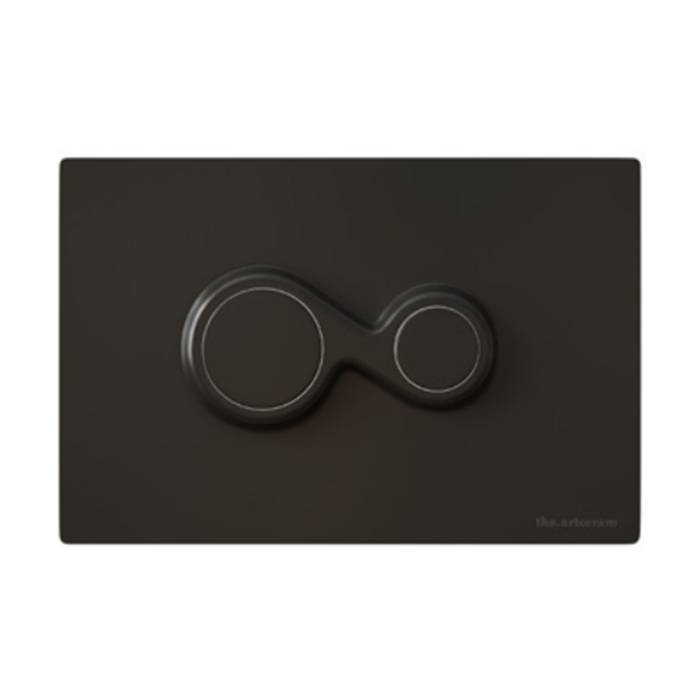 Клавиша смыва Artceram Monet черный матовый 701.000.17
