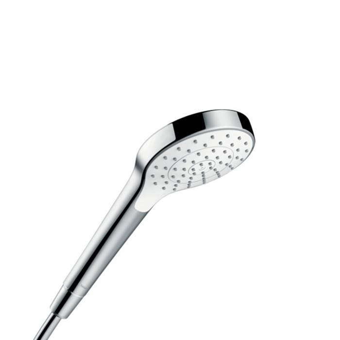 Ручной душ Hansgrohe Croma Select S 110 1jet белый/хром 26804400
