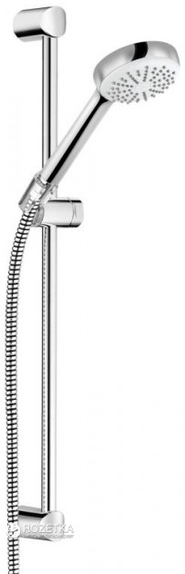 Душевой гарнитур Kludi Logo 1S штанга 620 мм шланг 1600 мм 681600500