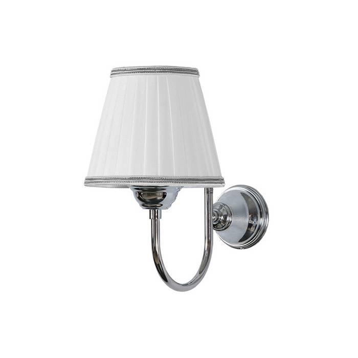 Светильник настенный Tivoli World Harmony 029 хром без абажура TWHA029cr