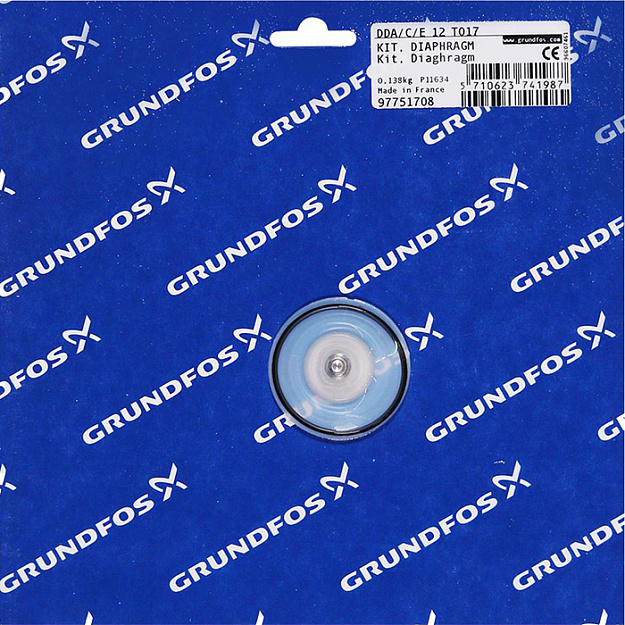 Мембрана Grundfos Kit diaphragm SD-M 12-17 л/ч 97751708