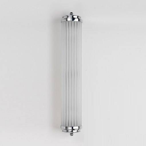 Светильник настенный Devon&Devon Chicago 80x360x80 мм хром DECHICAGOCR/LD