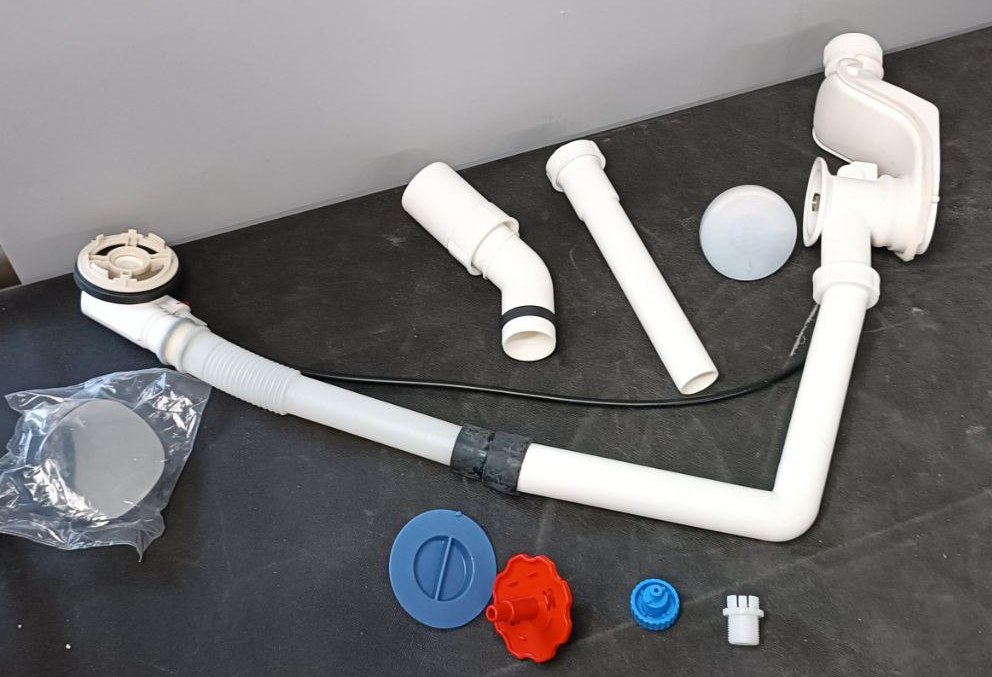 Слив-перелив для ванны Duravit хром 792202000001000