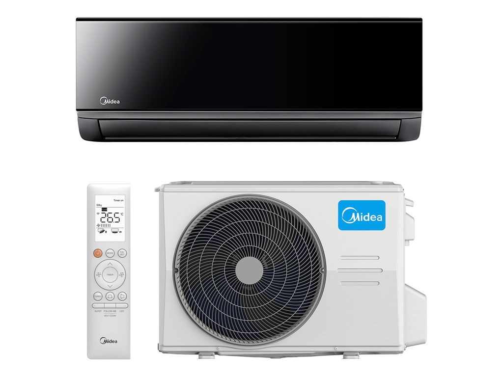 Сплит-система Midea Persona R32 on/off черный MSAG4-09HRN8-I/MSAG4-09HRN8-O