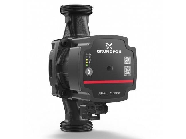 Насос циркуляционный Grundfos ALPHA 1L 25-40 130 мм 99160578