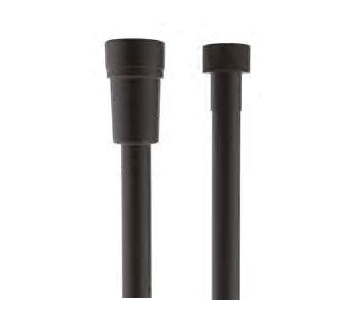 Душевой шланг BOSSINI Cromolux New 1250 мм Чёрный матовый A00258B.073