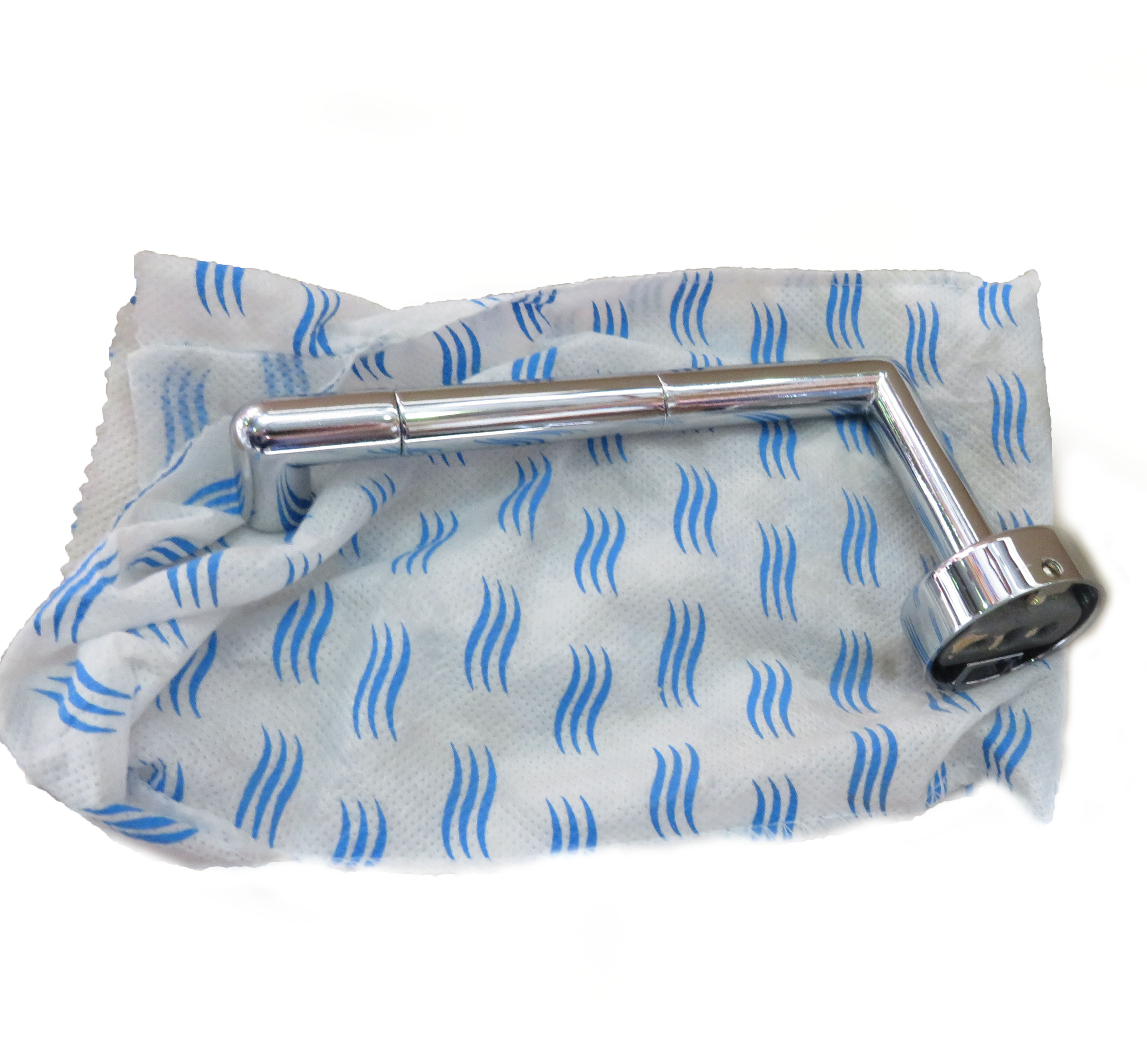 Держатель для туалетной бумаги INDA H2O Frame хром A5925A CR