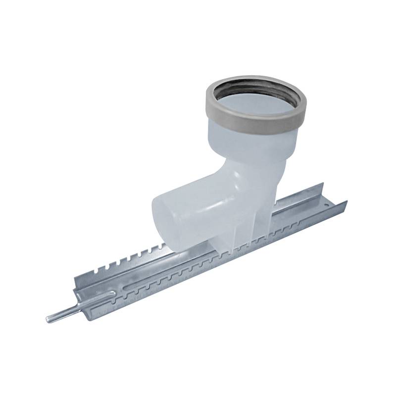 Базовый комплект труб Vaillant 60/100 мм PP для подключения к дымоходу DN 80 в шахте 303920