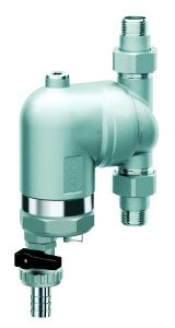 Фильтр механической очистки FAR с поворотным соединением 1/2 НР-НР 300 мкм магнитный под манометр FA 39M3 12