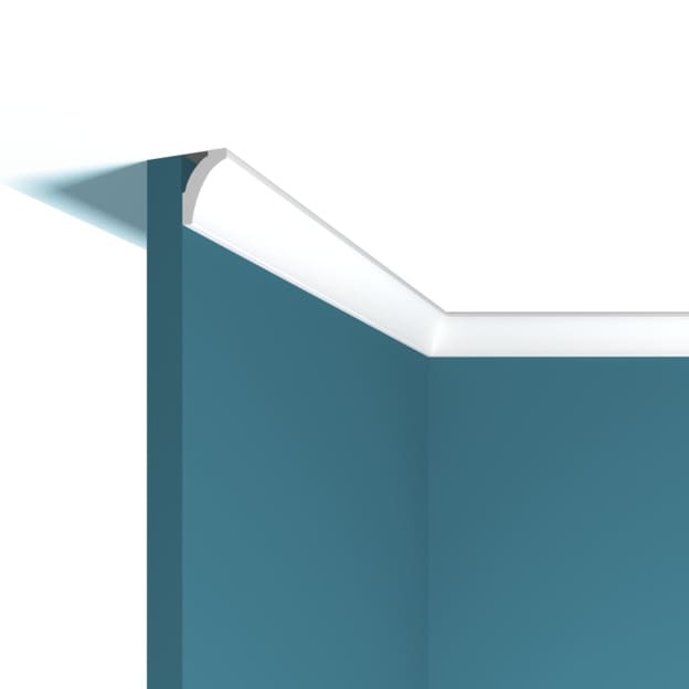 Карниз потолочный Perfect Plus P36 ударопрочный полимер 70x70x2000 мм P36