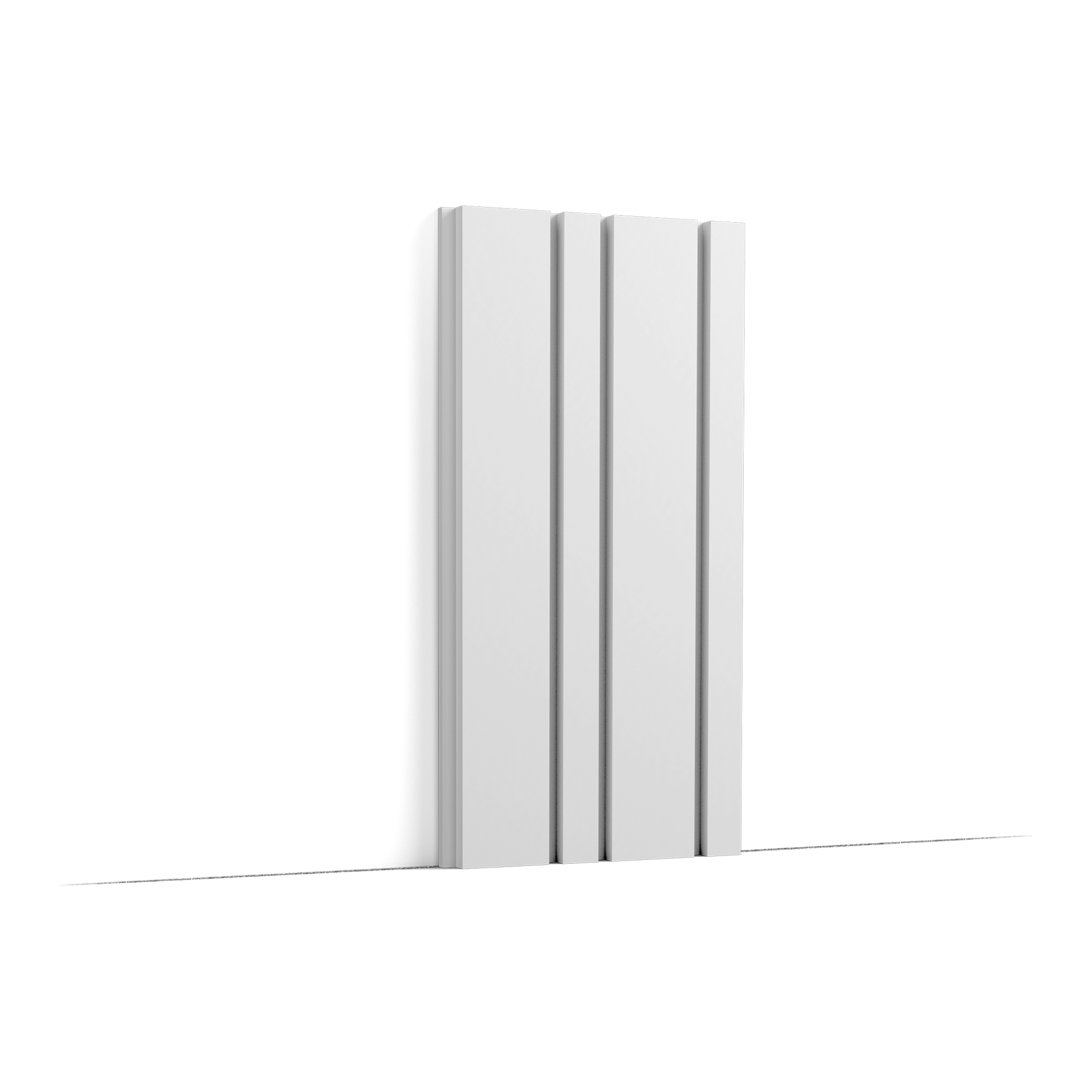 3D стеновая панель Orac Decor Bar Mix 2000 x 250 мм W119