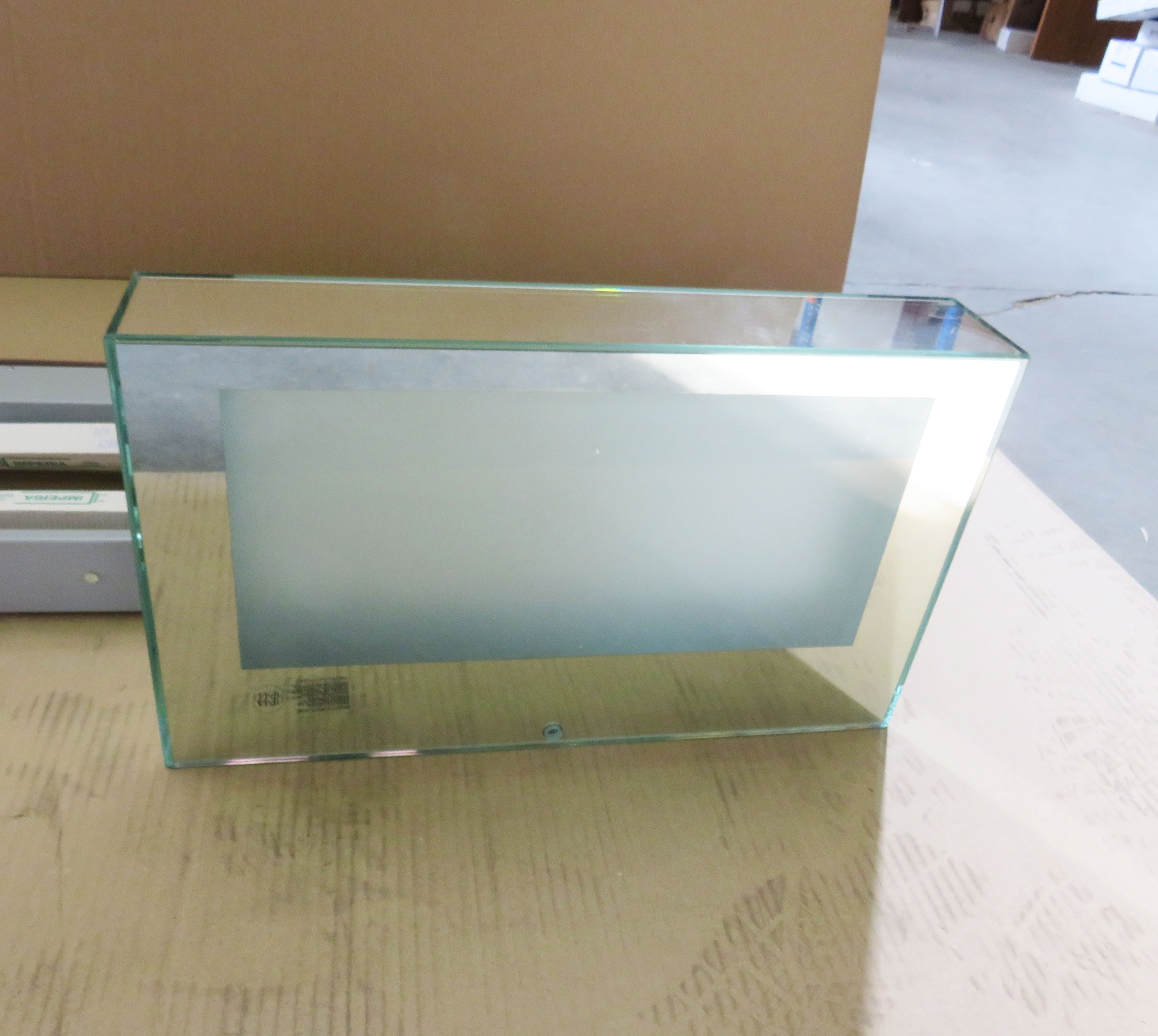 Светильник Inda H2O Frame 450 мм хром AL598A CR