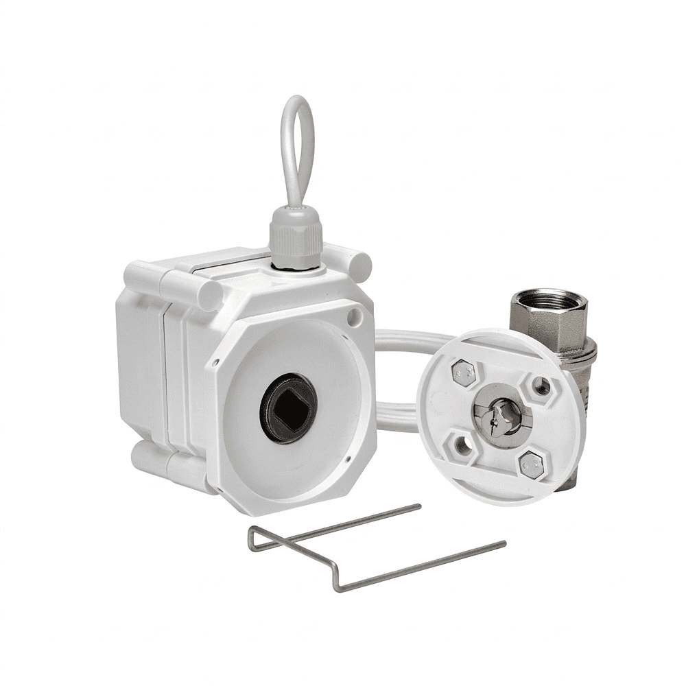 Шаровой кран с электроприводом Gidrolock ULTIMATE 220V 3/4 Bonomi BS 11092032