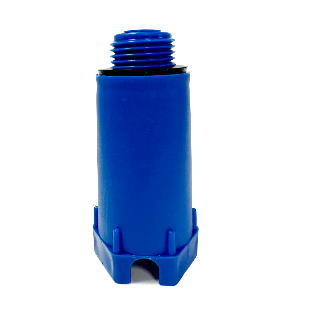 Заглушка Henco 1/2 НР 80 мм синяя PLUG04-B80