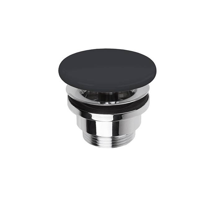 Донный клапан клик-клак Simas с керамической крышкой Antracite matt PLCE antracite matt