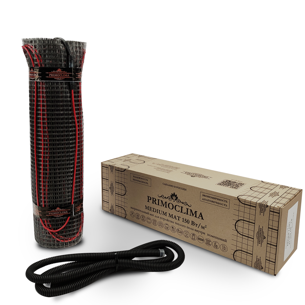 Нагревательный мат PRIMOCLIMA PCMM150 8.0 м² PCMM150-8,0