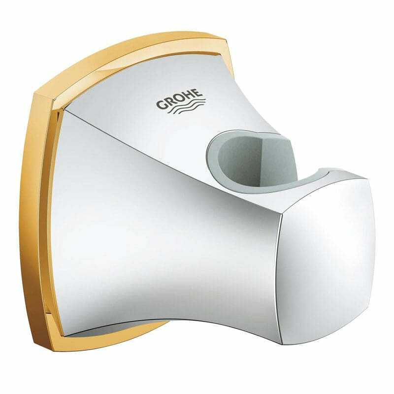 Держатель ручного душа Grohe Grandera хром/золото 27969IG0