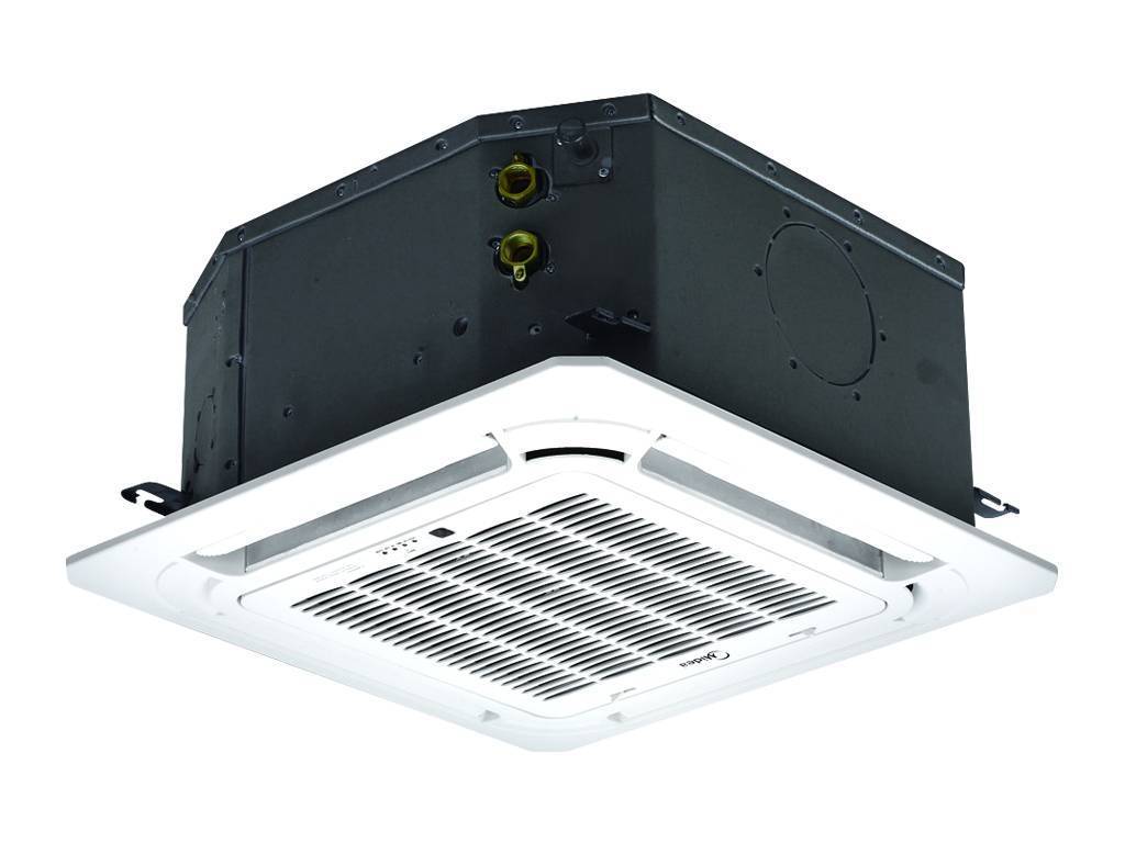 Кассетный фанкойл Midea MKD-V500 2-трубный 600x600 мм MKD-V500