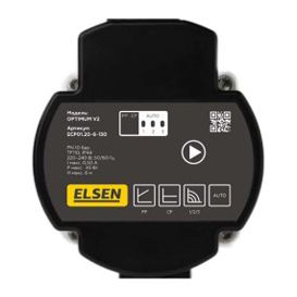 Циркуляционный насос ELSEN Ecoflow ECP01.25-8-180 DN25 180 мм ECP01.25-8-180