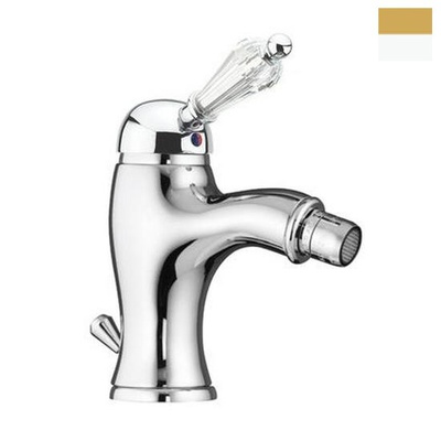 Смеситель для биде Fiore Imperial Sky хром/золото 82CO5321