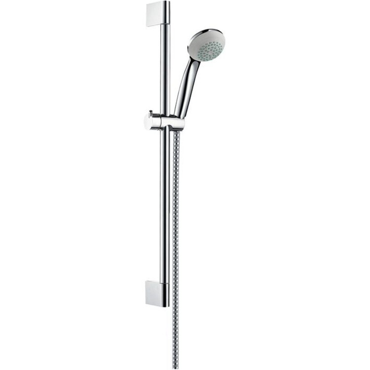 Душевой набор Hansgrohe Crometta 85 Mono со штангой 65 см хром 27728000