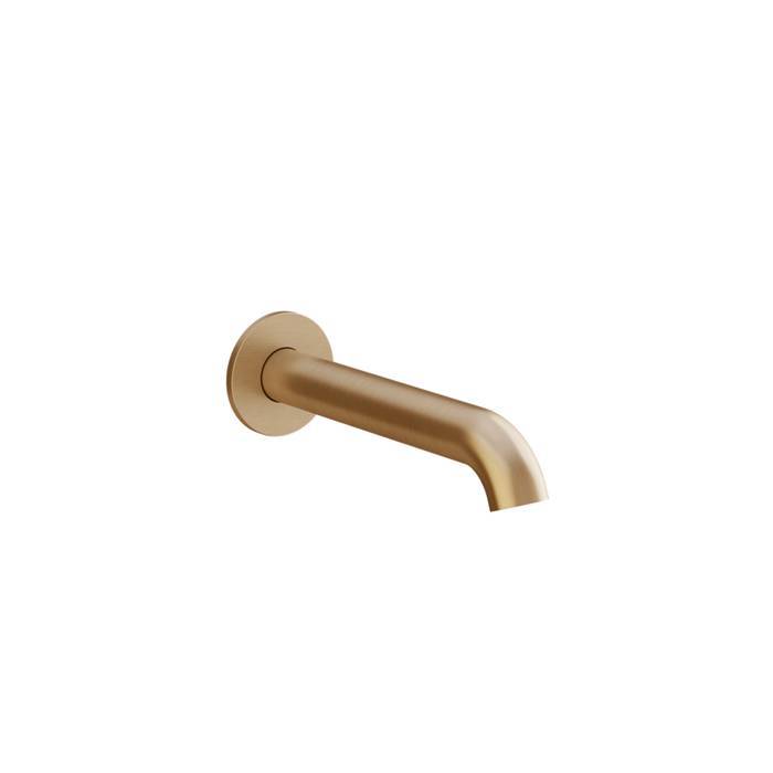 Излив настенный Gessi Origini 192 мм Warm Bronze Brushed PVD 66103#726