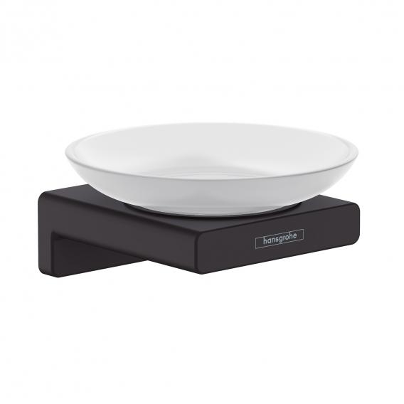Мыльница Hansgrohe AddStoris 41746670 черный матовый 41746670