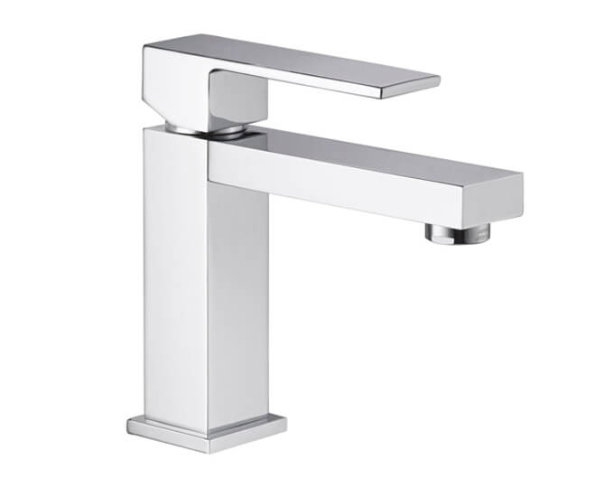 Смеситель для раковины M&Z Lauren со сливным гарнитуром хром LRN00206