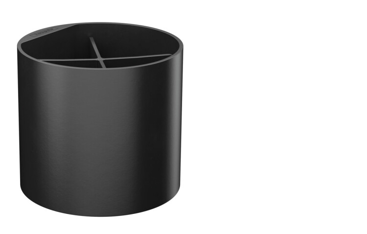 Стакан Hansgrohe WallStoris матовый черный 27921670