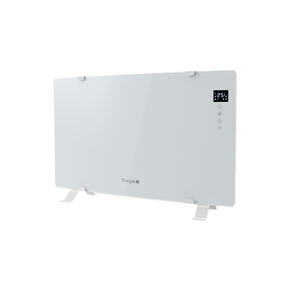 Конвектор электрический Energolux ECH-1000E-J1-WG 1000 Вт белое стекло ECH-1000E-J1-WG