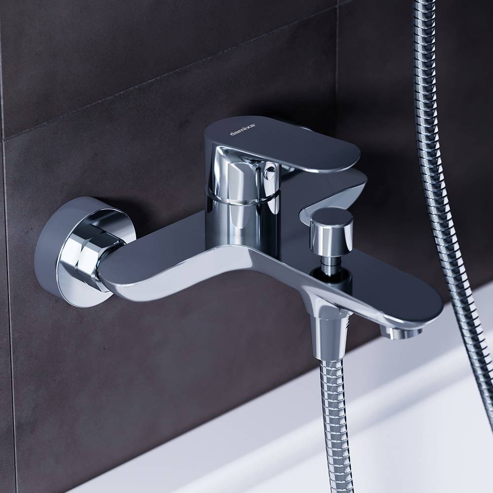 Смеситель для ванны и душа AM.PM Palace Grand 461000000