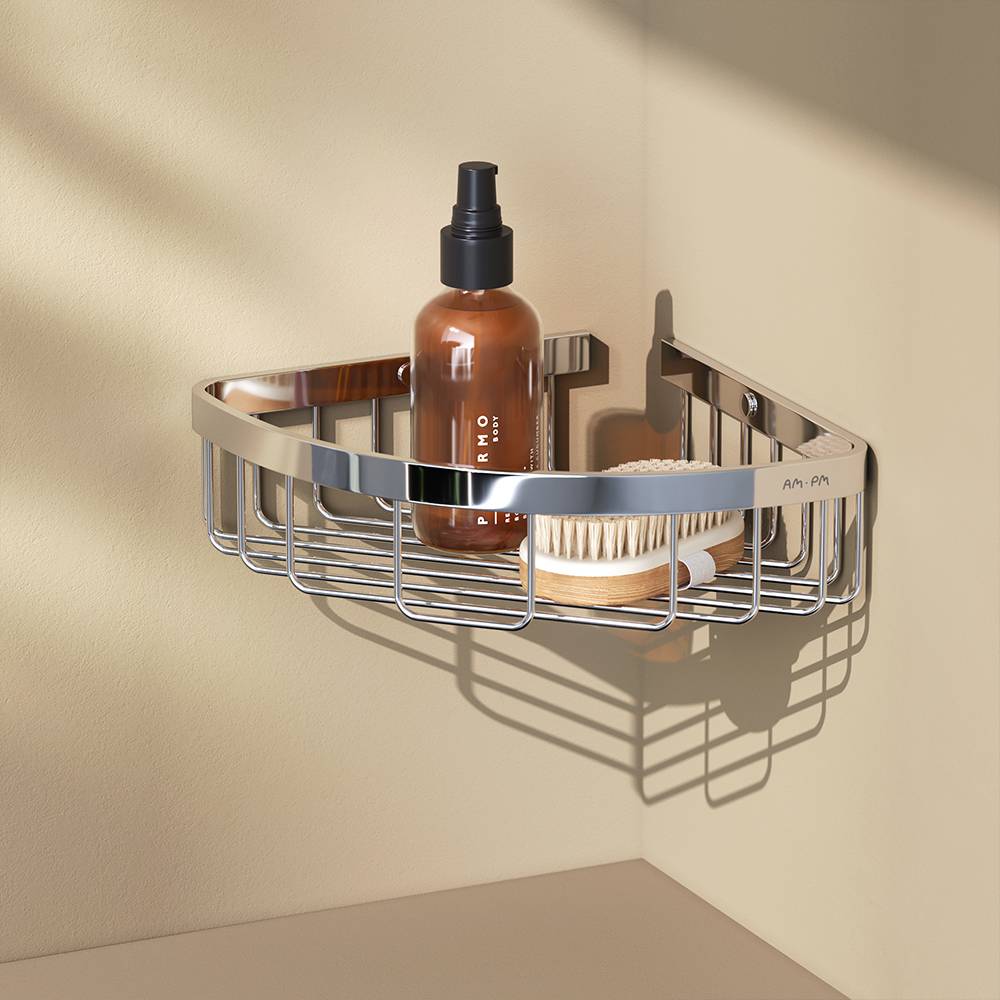 Корзина для душа угловая AM.PM Sense L A7452100