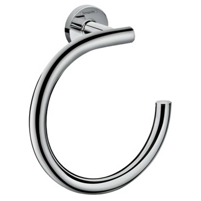 Полотенцедержатель-кольцо Hansgrohe Logis Universal 189 мм хром 41724000