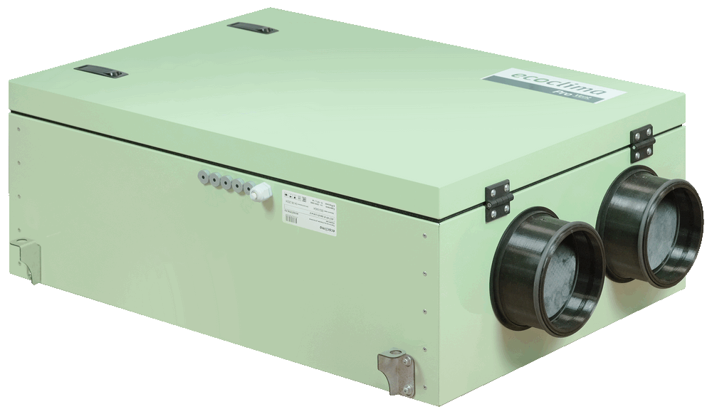 Приточно-вытяжная установка подвесная Ecoclima Pro Vent ECT PF-R 1350-E3.0-L-5 X-00013392