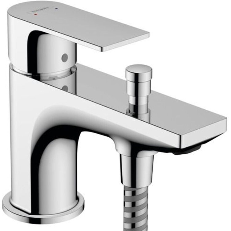 Смеситель для ванны и душа Hansgrohe Rebris E Monotrou однорычажный хром 72437000