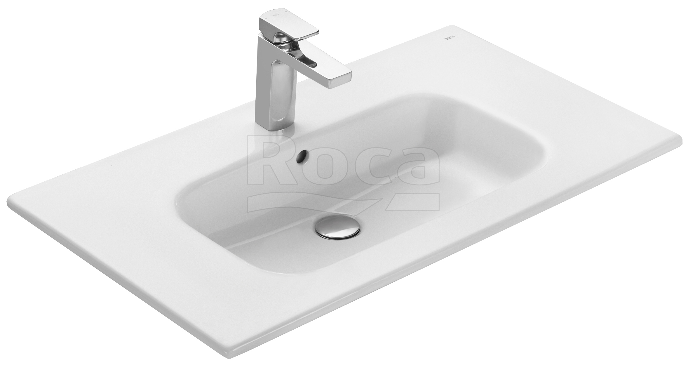 Раковина мебельная Roca Victoria-N 800х460х160 мм 32799C000