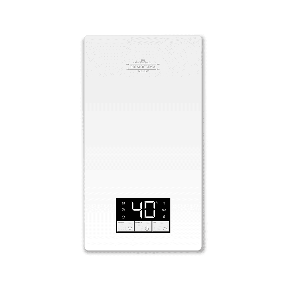 Водонагреватель проточный электрический Primoclima ZENITH 7 кВт белый PC ZENITH 7.0 (W)
